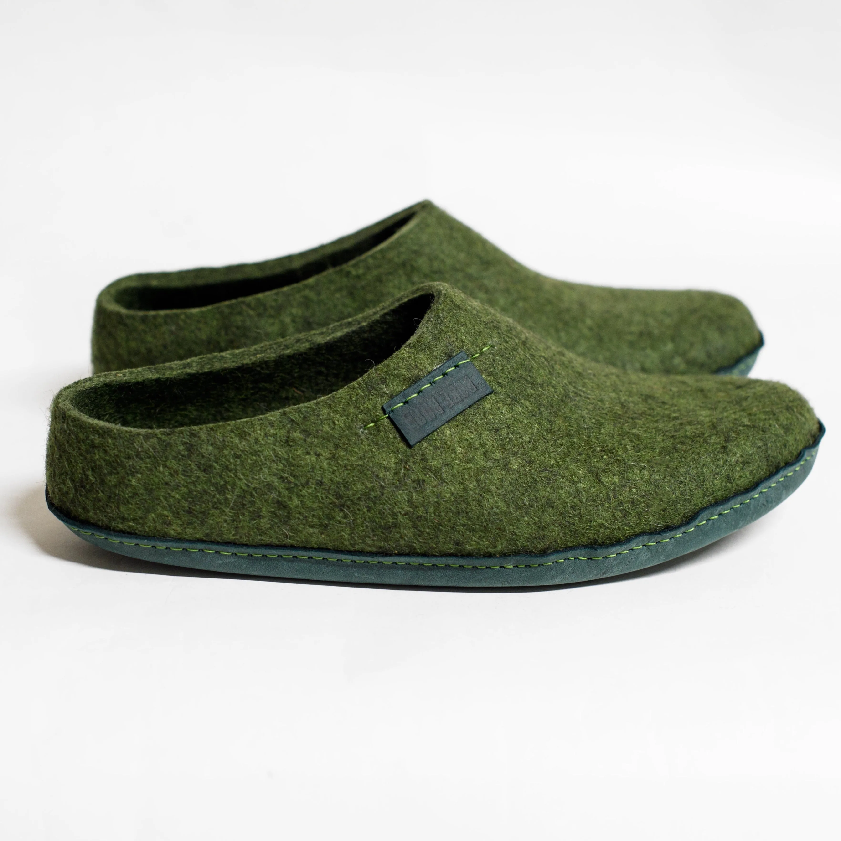 Slip-On Slippers SEMI-V Dark Olive