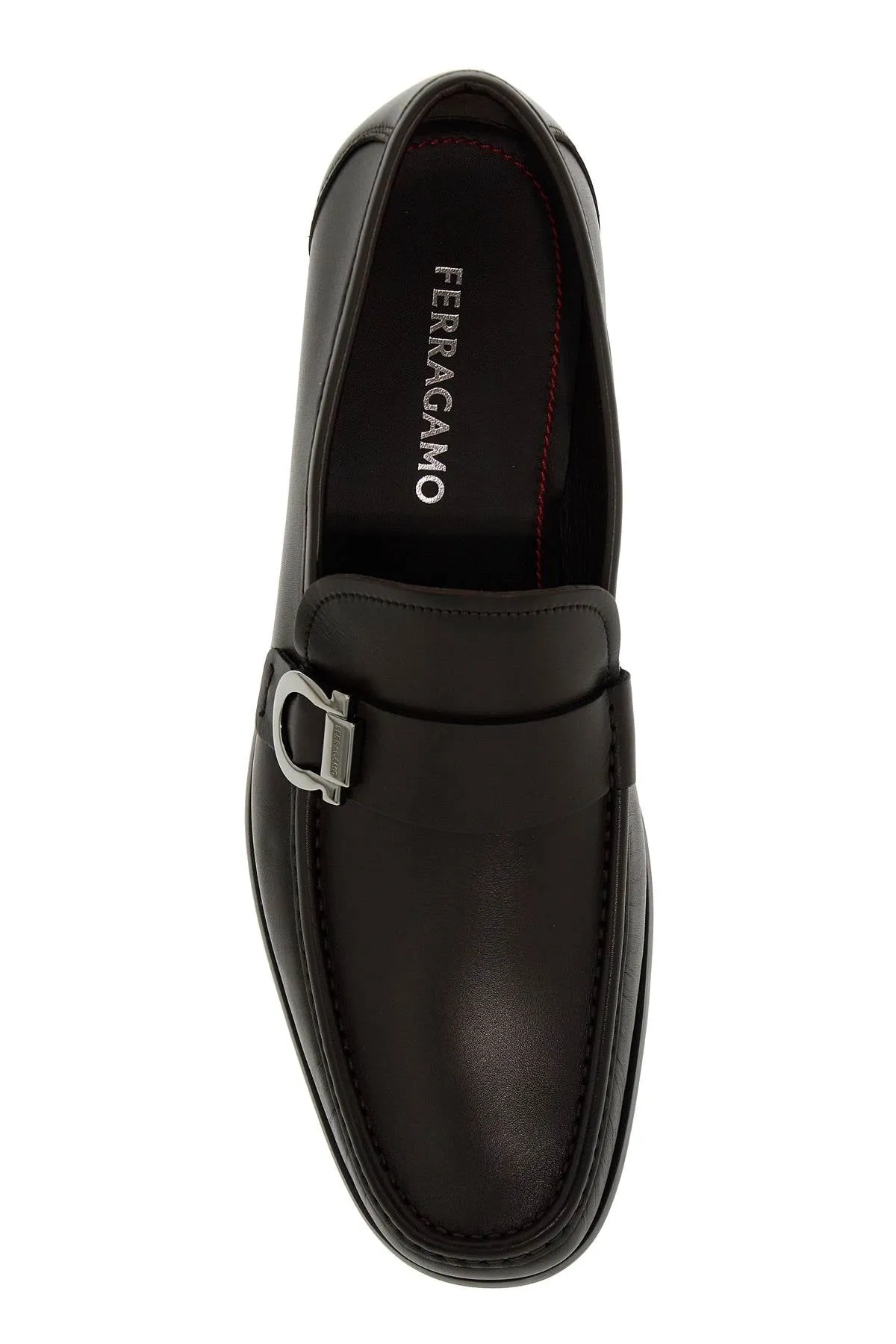 SMOOTH LEATHER LOAFERS