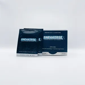 Sneakerse Premium Quick Wipes (Pack of 15)