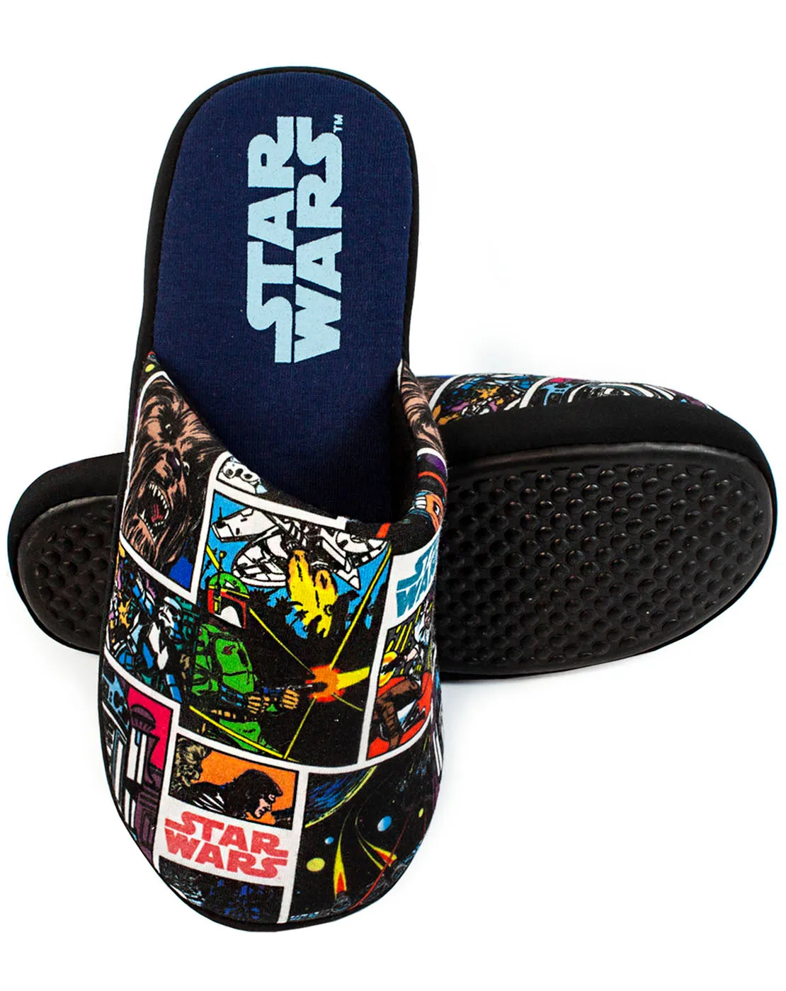 Star Wars Comic All Over Print Men's multi-coloured polyester Slippers