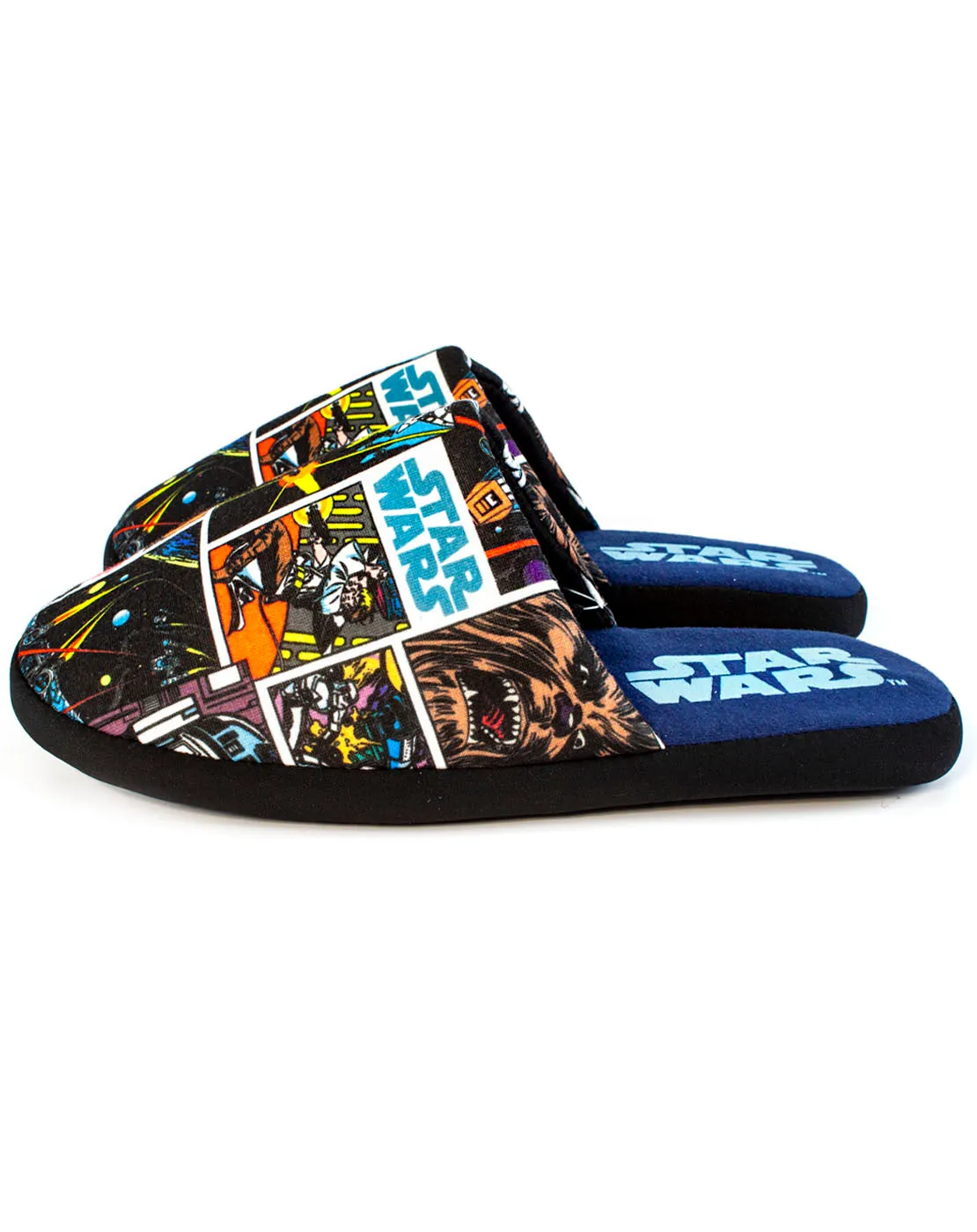 Star Wars Comic All Over Print Men's multi-coloured polyester Slippers