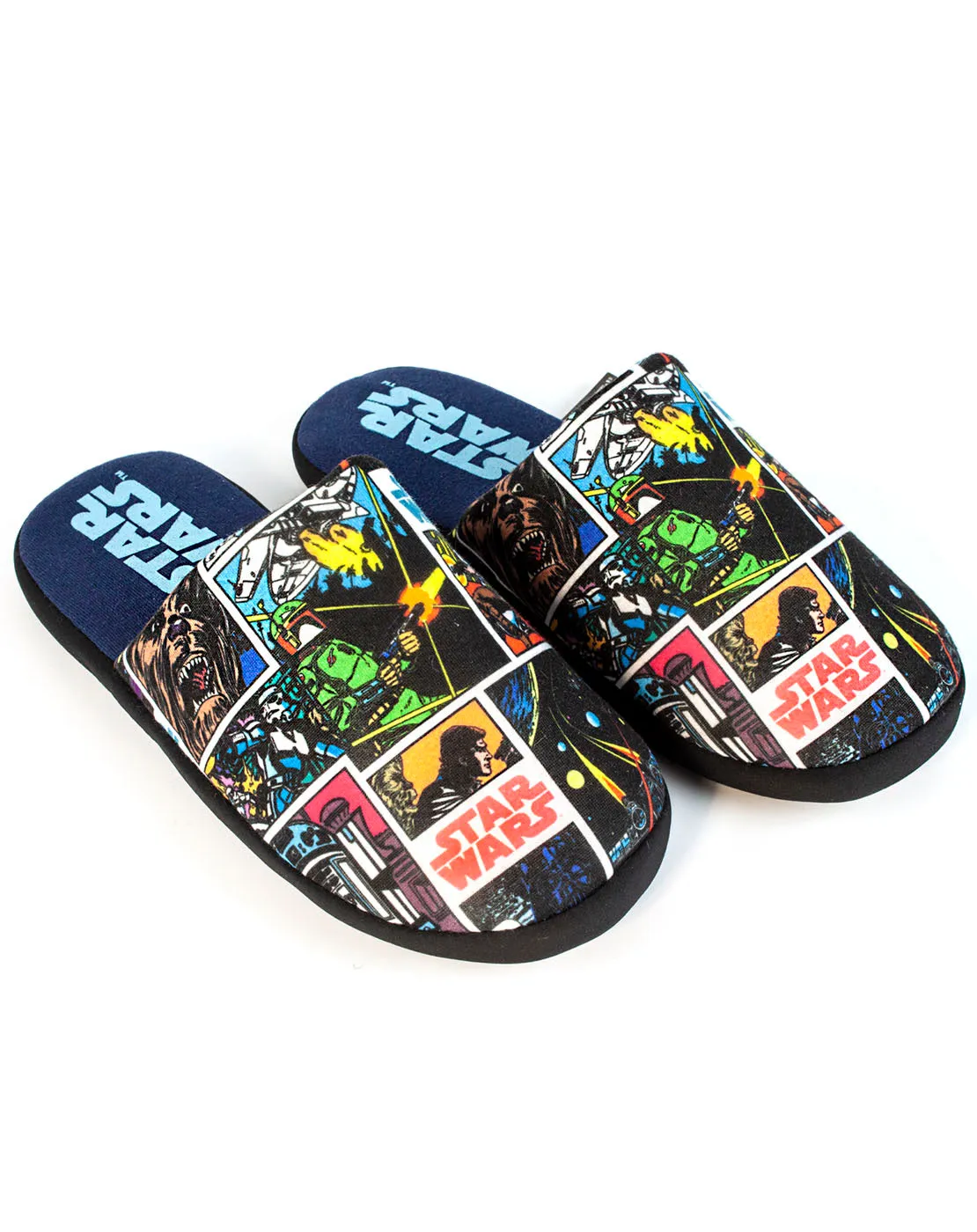 Star Wars Comic All Over Print Men's multi-coloured polyester Slippers