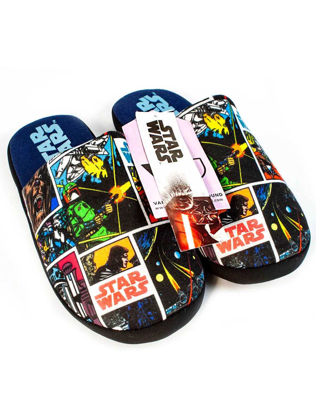 Star Wars Comic All Over Print Men's multi-coloured polyester Slippers