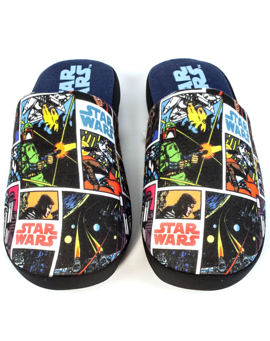 Star Wars Comic All Over Print Men's multi-coloured polyester Slippers