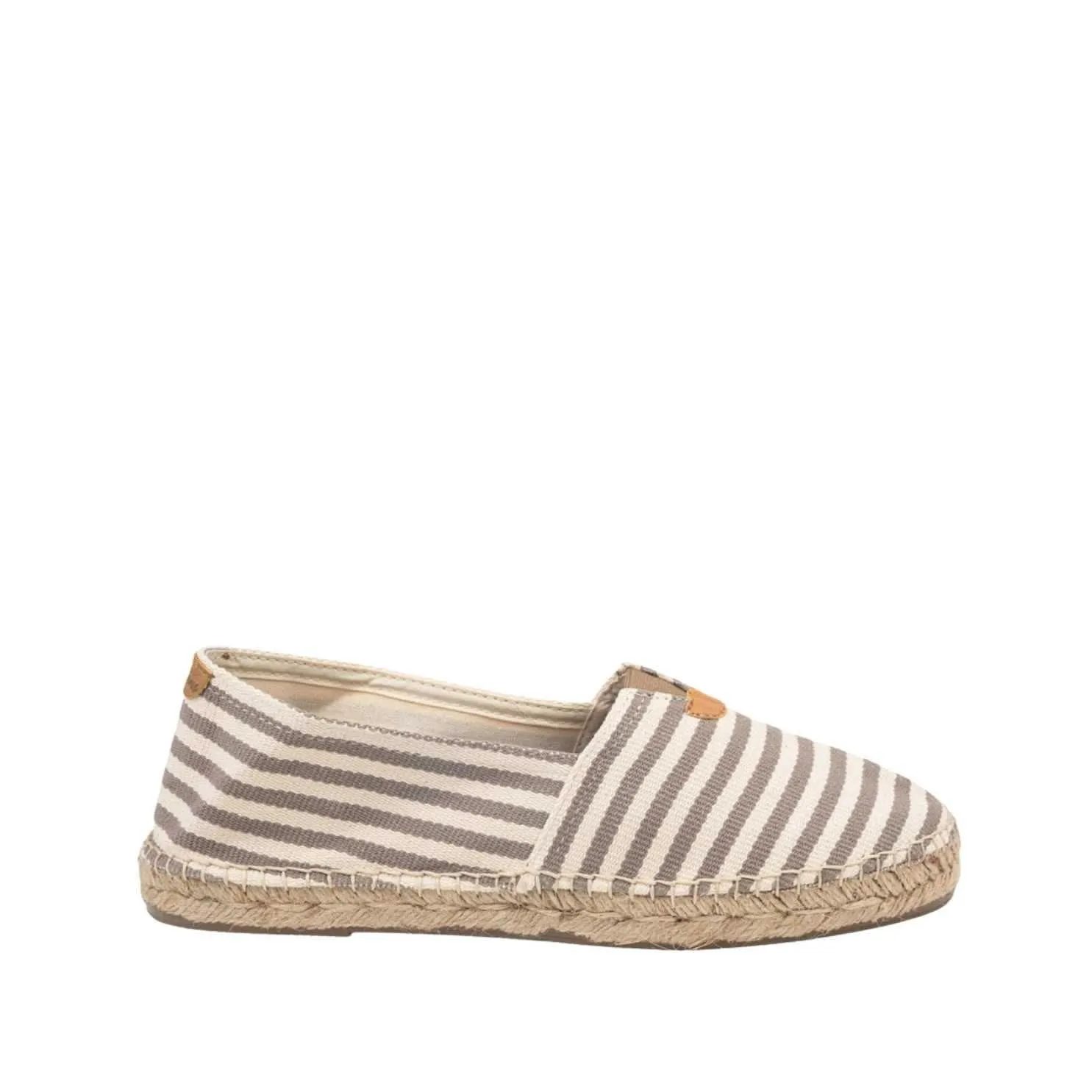 Striped Vegan Espadrilles with Cotton Blend (Unisex) - Blanes-DD