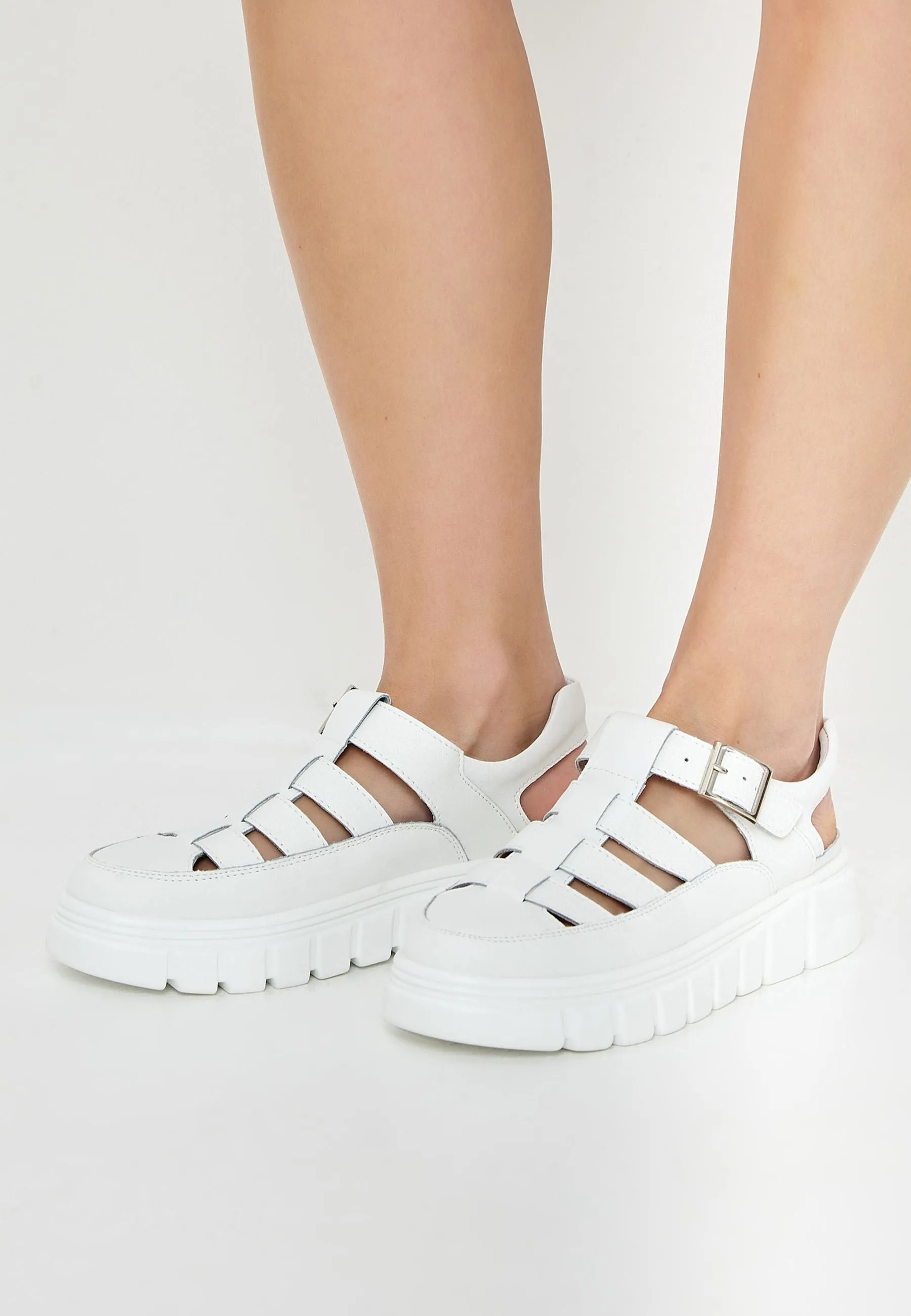 Stylish Urban Platform Sandals