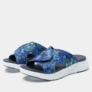 Sunie Poppy Pop Blue Sandal