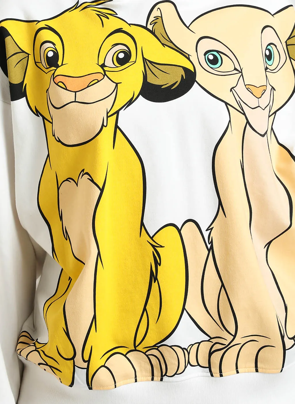 The Lion King Disney Printed Hoodie