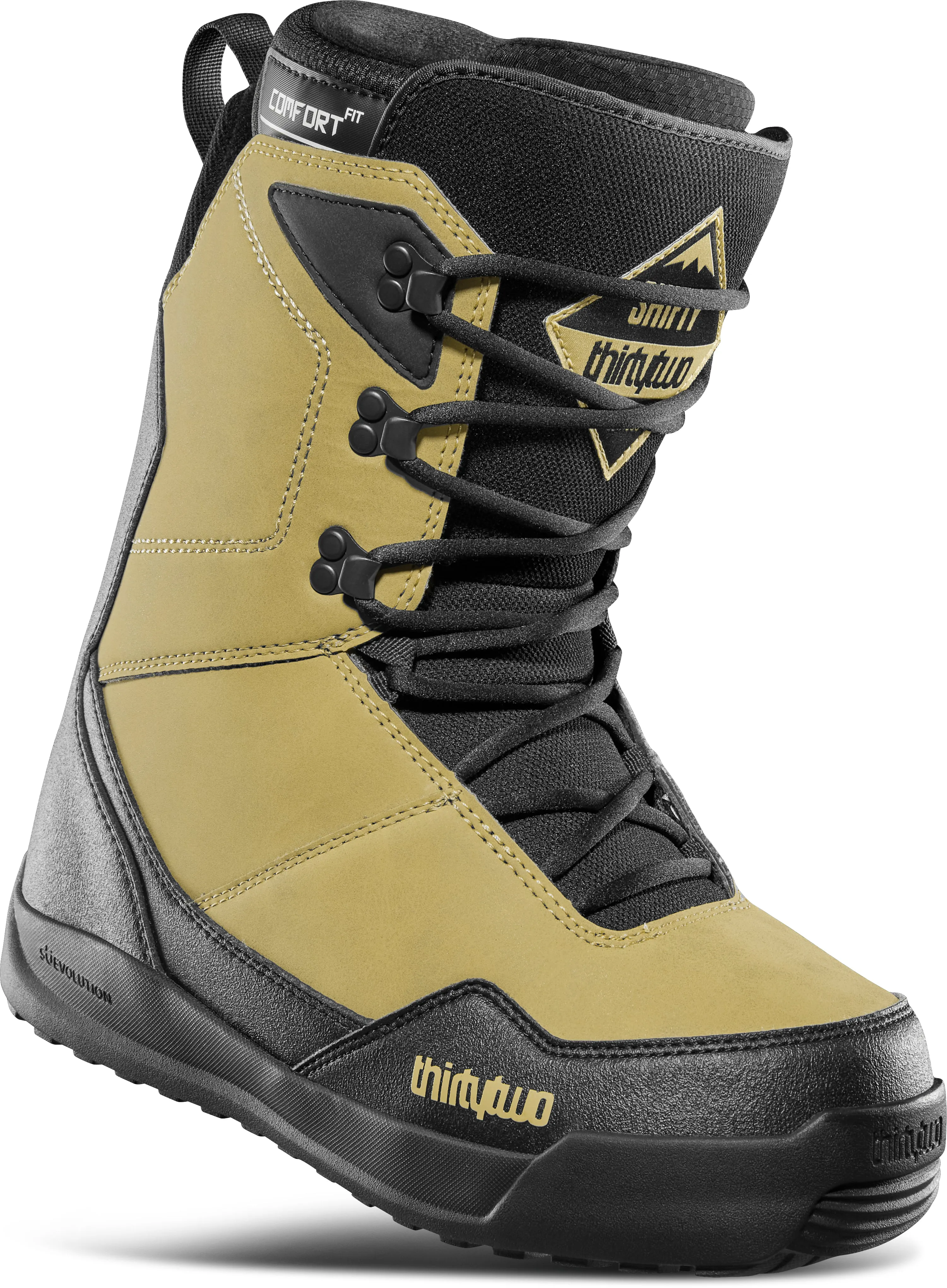 ThirtyTwo Shifty Snowboard Boots - Men's | Comfortable, Durable, and Versatile Snowboard Boots for All-Mountain and Freestyle Riding