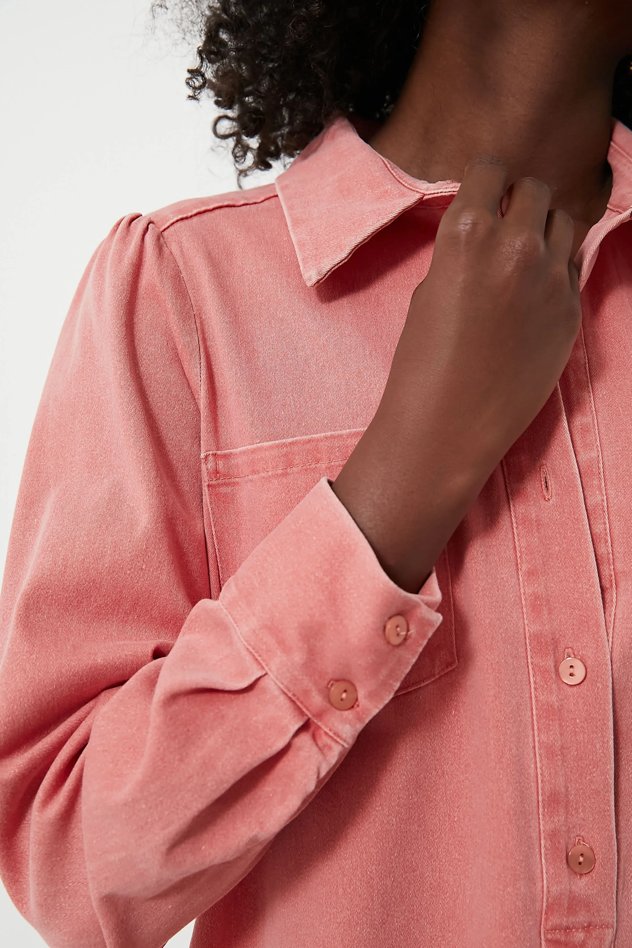 Tuckernuck x Murray's Toggery Callahan Shirt Dress Nantucket Red