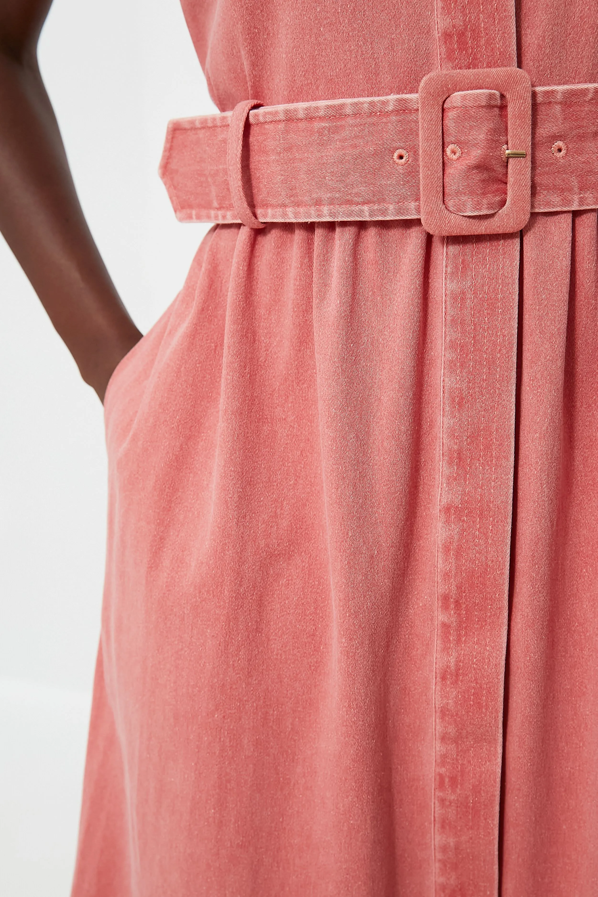 Tuckernuck x Murray's Toggery Chloe Dress Nantucket Red