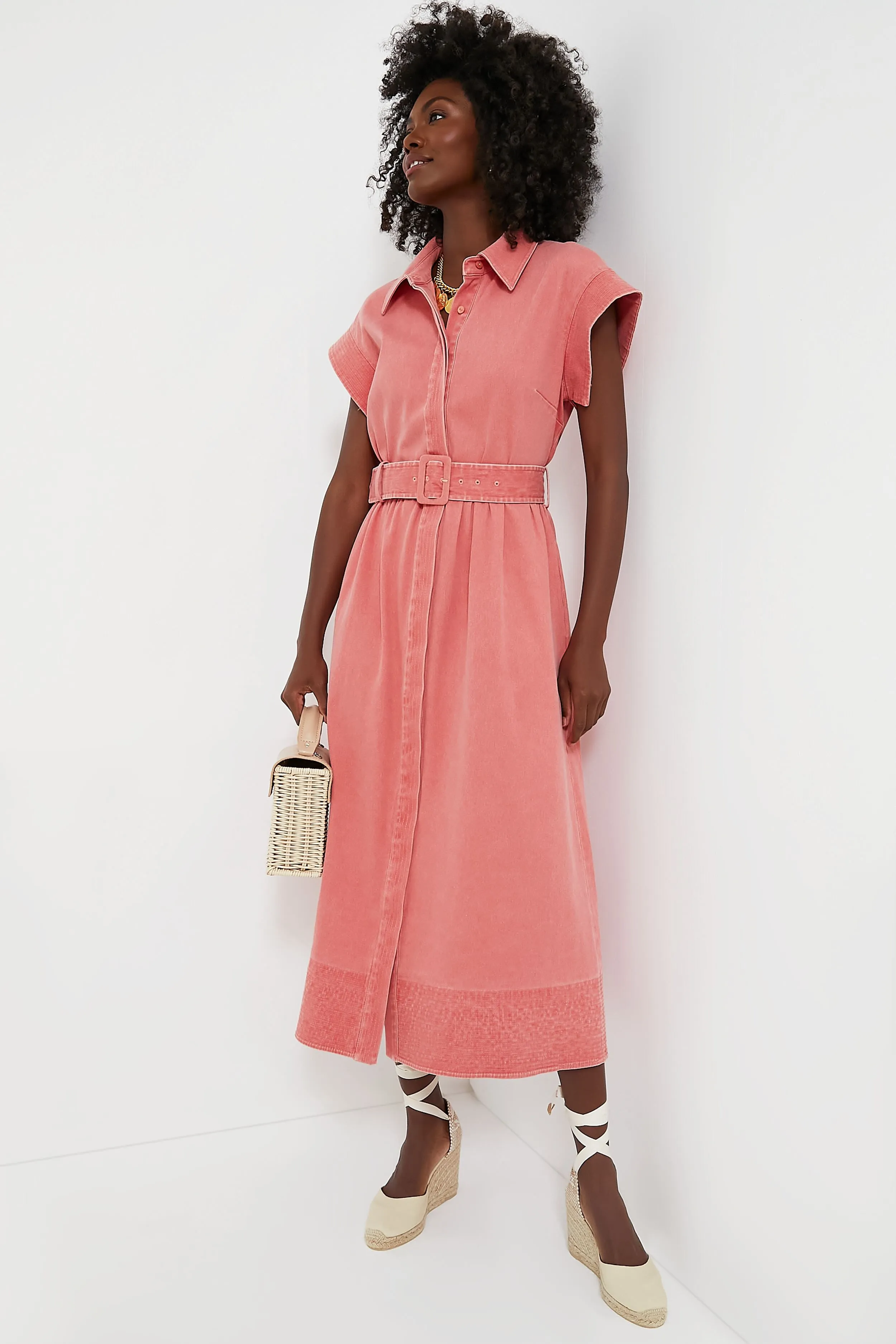 Tuckernuck x Murray's Toggery Chloe Dress Nantucket Red