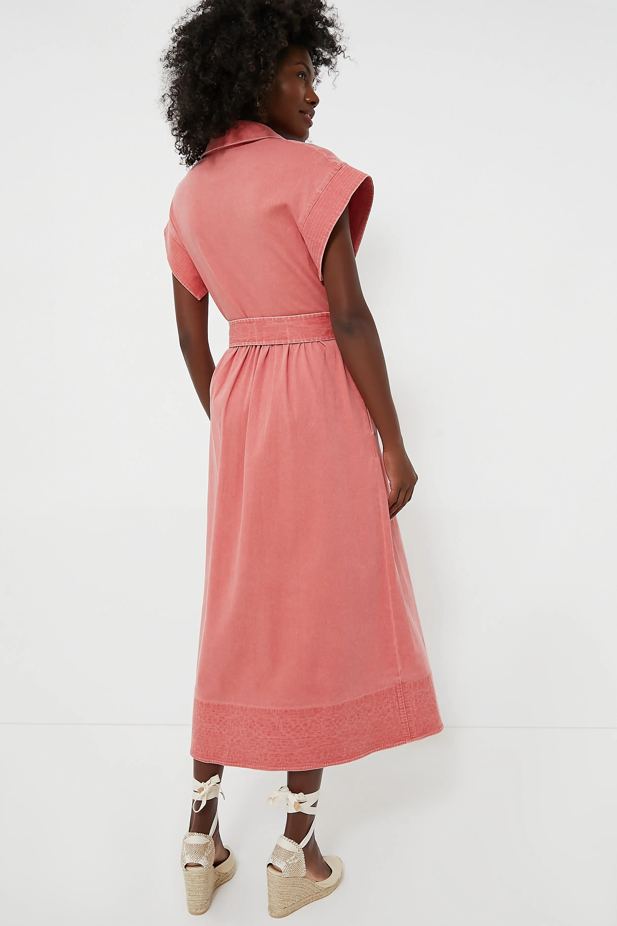 Tuckernuck x Murray's Toggery Chloe Dress Nantucket Red