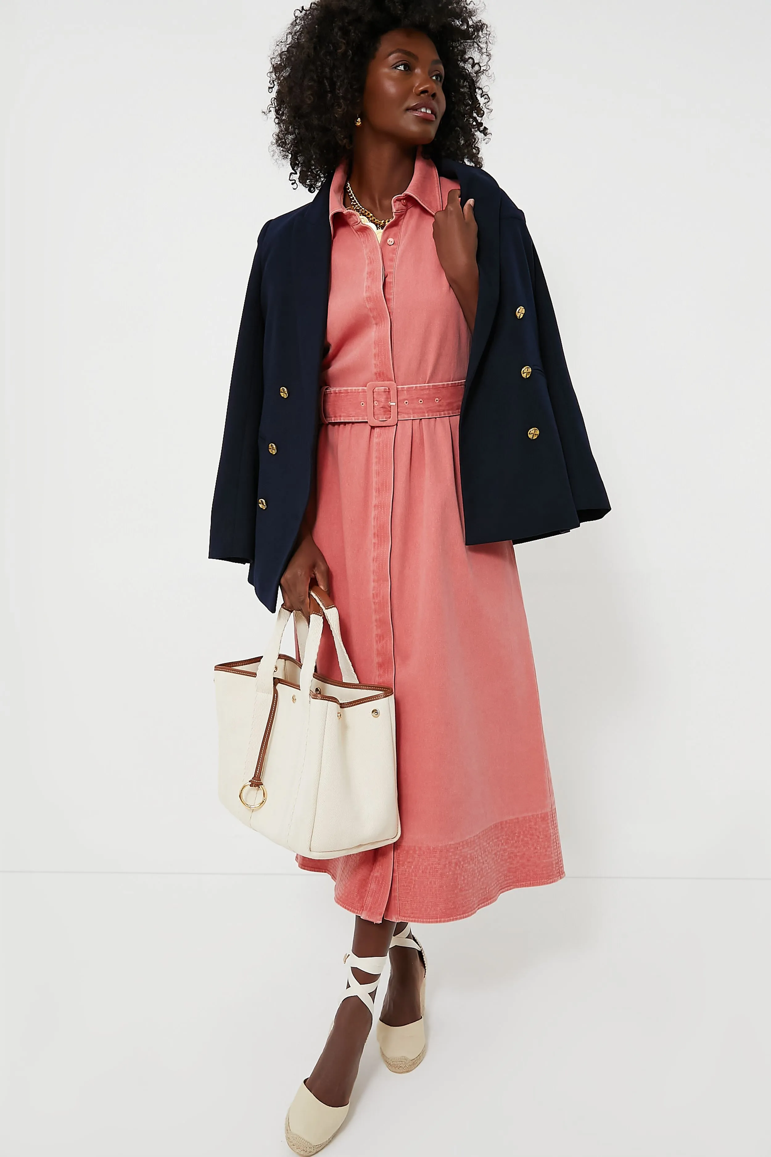 Tuckernuck x Murray's Toggery Chloe Dress Nantucket Red