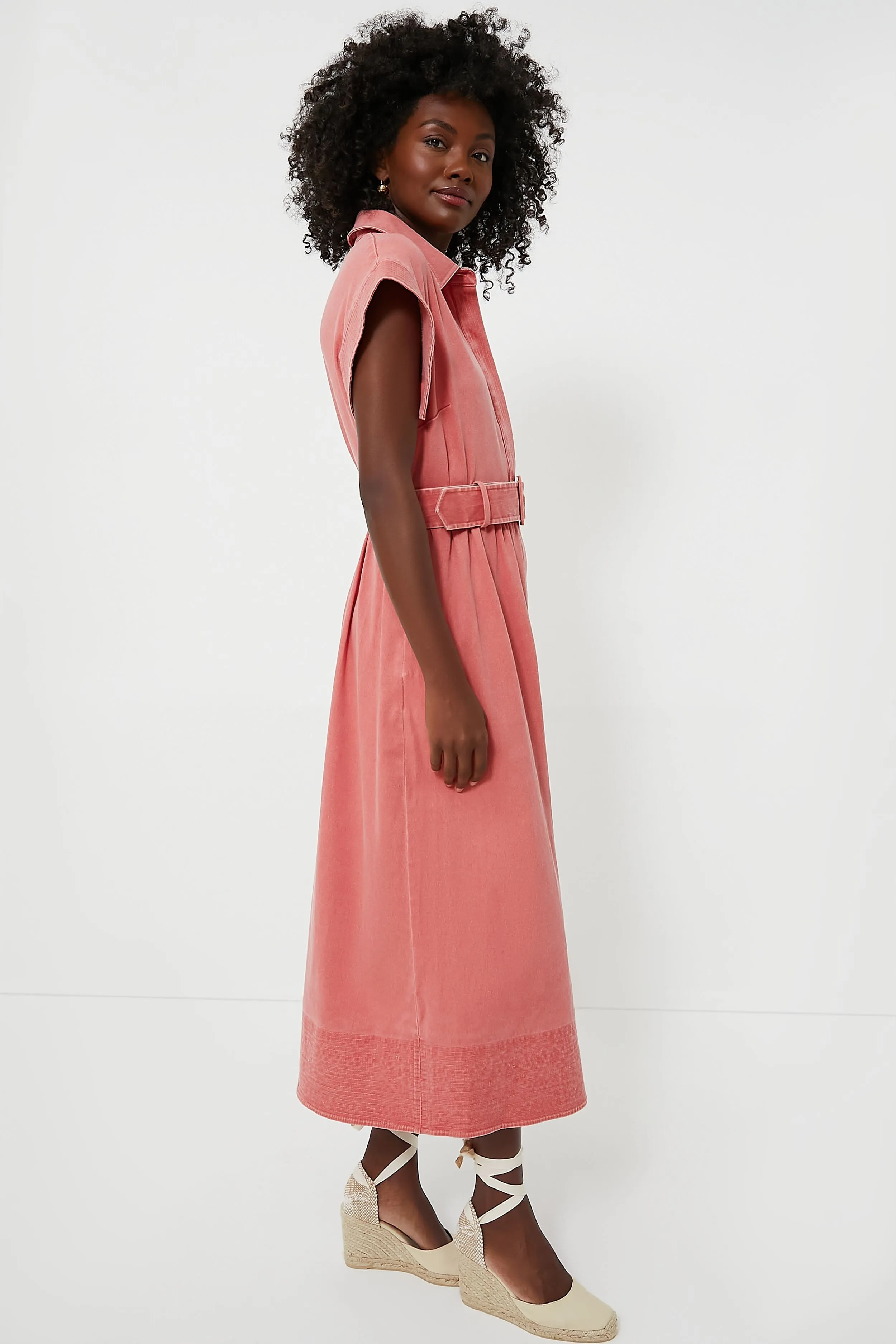 Tuckernuck x Murray's Toggery Chloe Dress Nantucket Red