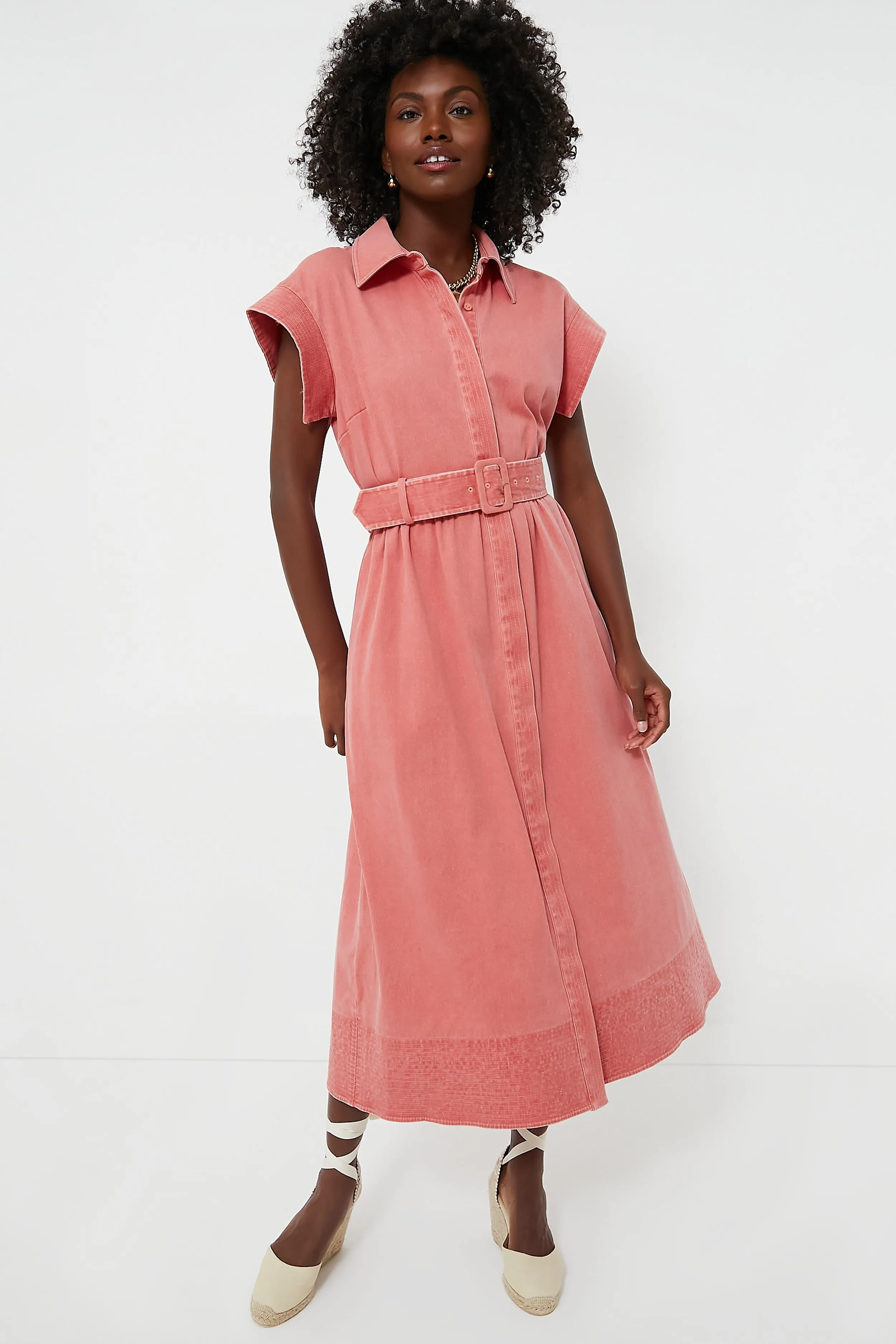 Tuckernuck x Murray's Toggery Chloe Dress Nantucket Red