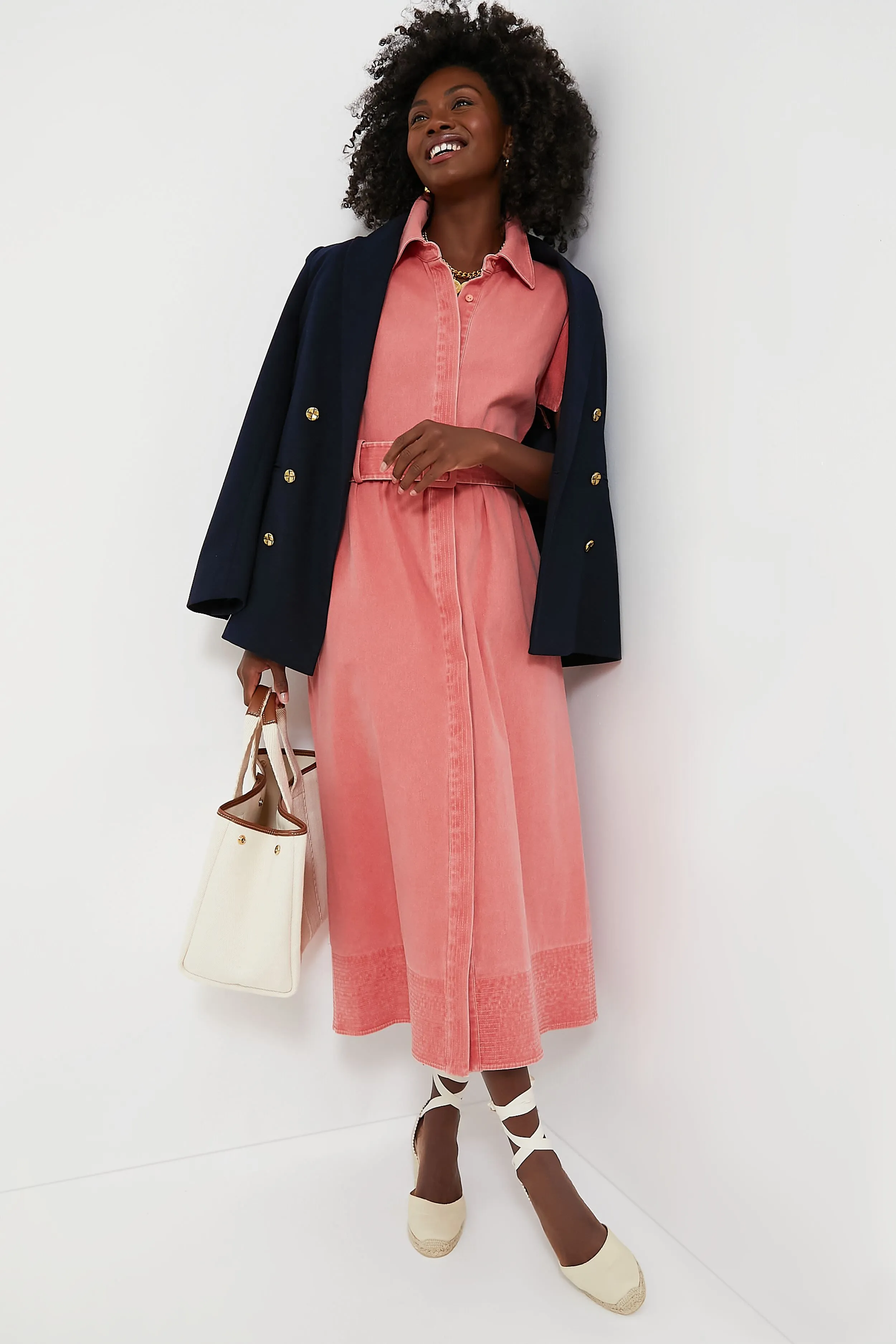 Tuckernuck x Murray's Toggery Chloe Dress Nantucket Red