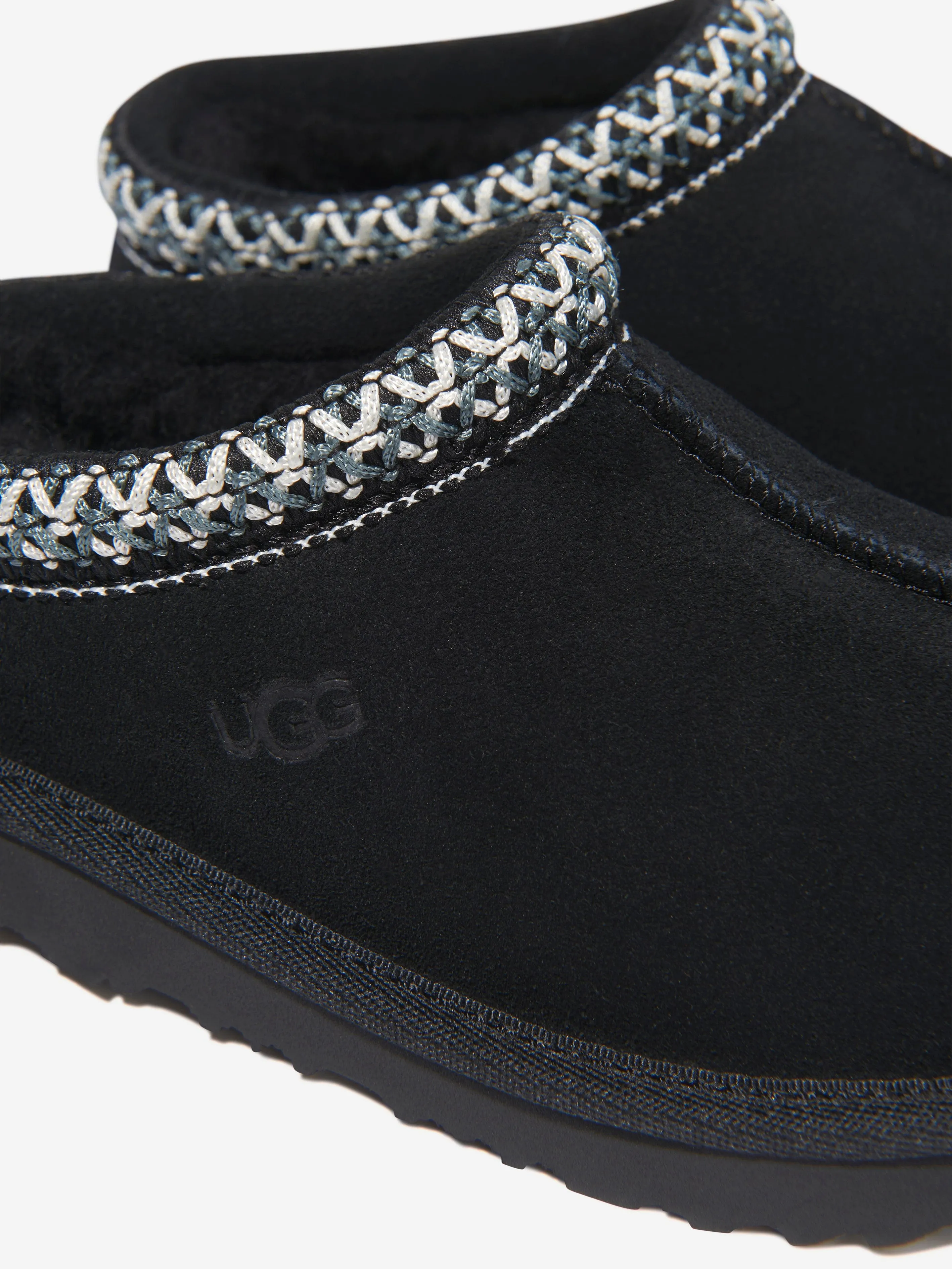 UGG Kids Suede Tasman II Slippers