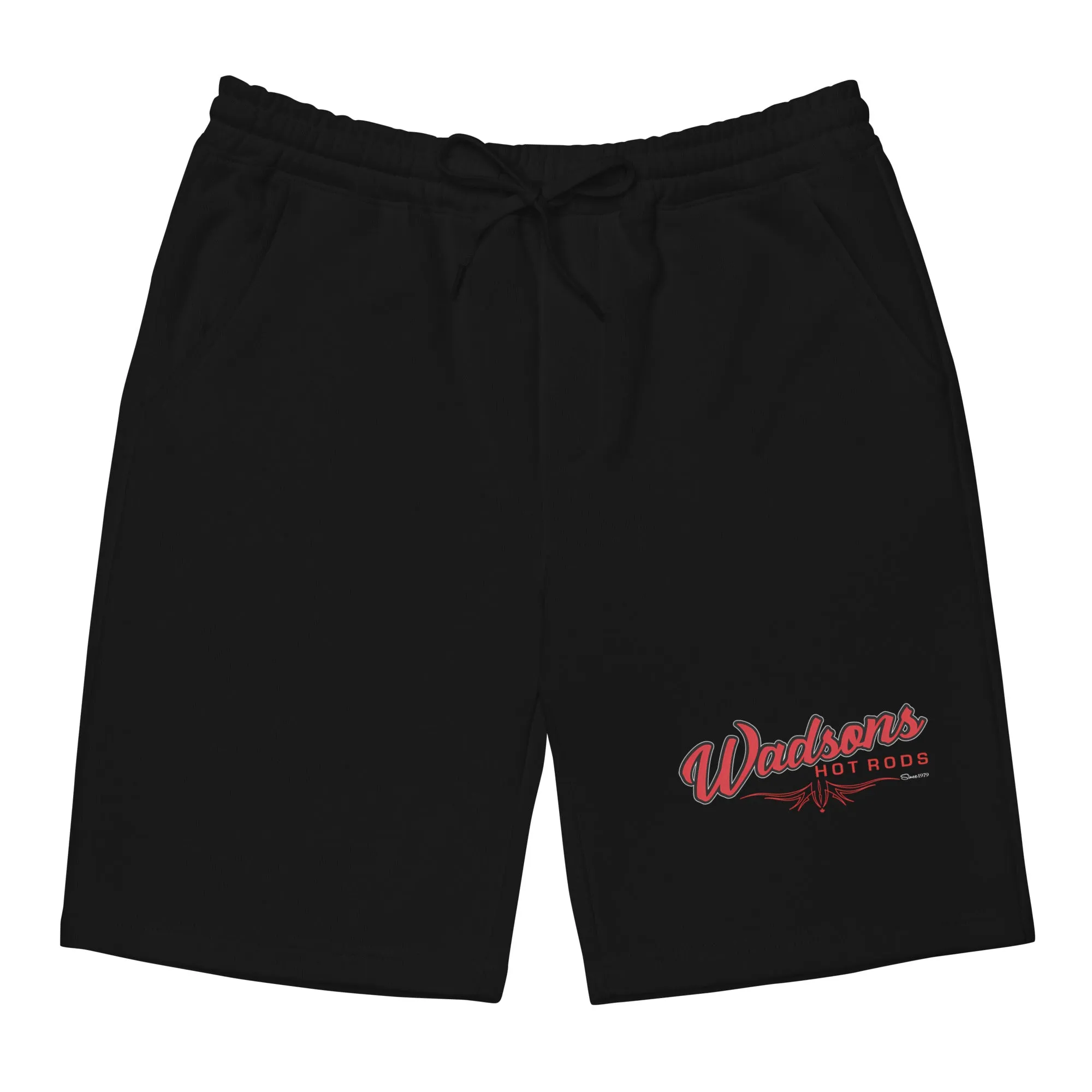 Wadson's Hot Rods Premium Fleece Shorts