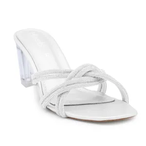 White Bridal Slipper 045143