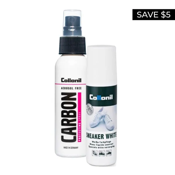 Whiten & Protect Bundle | Collonil Shoe Care