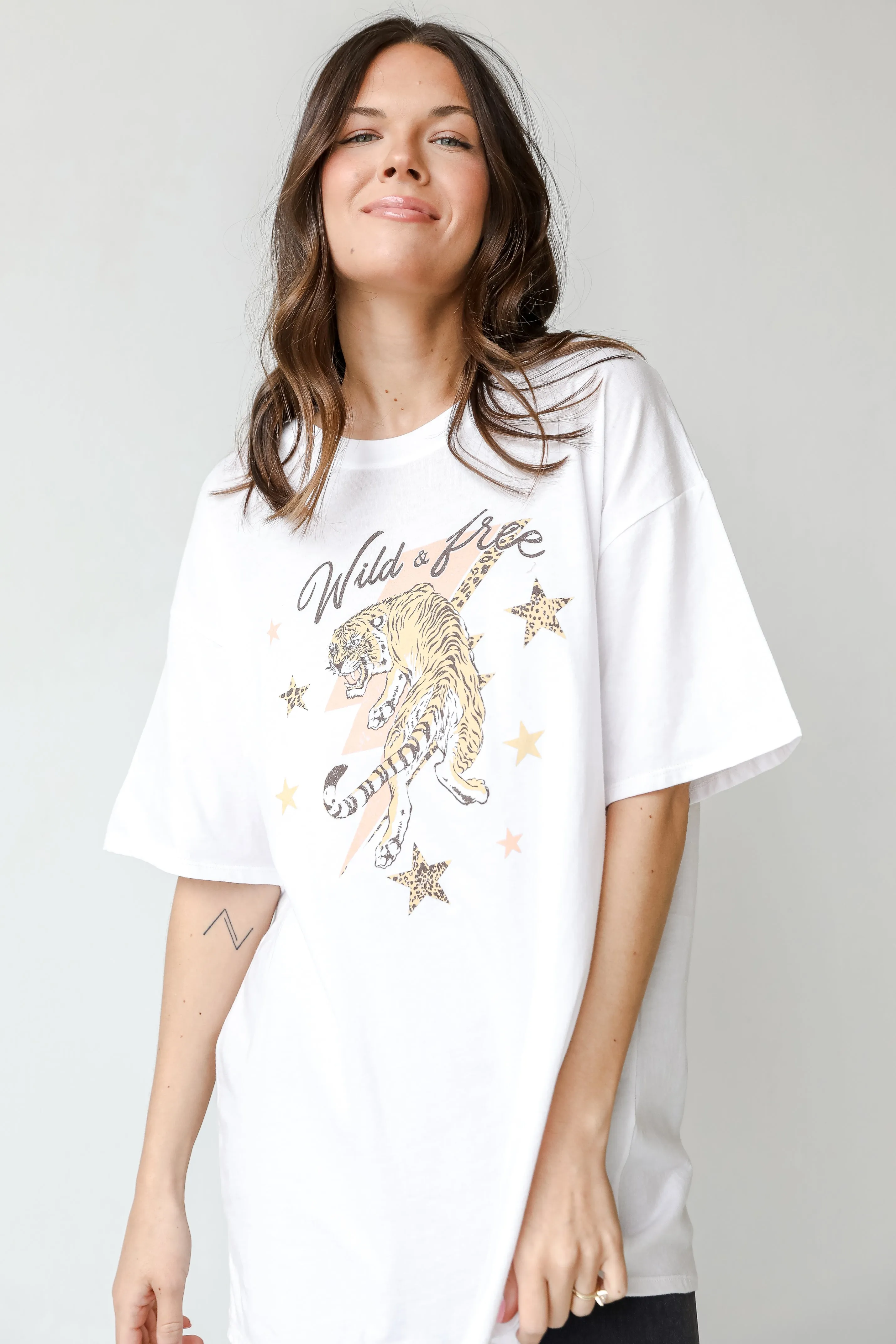 Wild & Free Graphic Tee