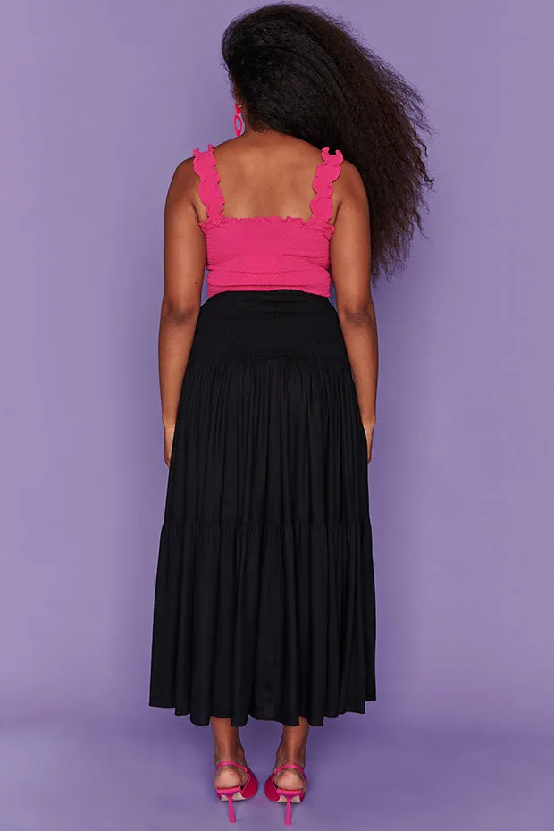 Willy Black Skirt