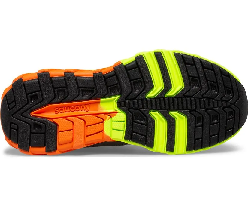 Wind A/C 2.0 Grey/Citron/Orange (Sizes 10.5c-4Y)