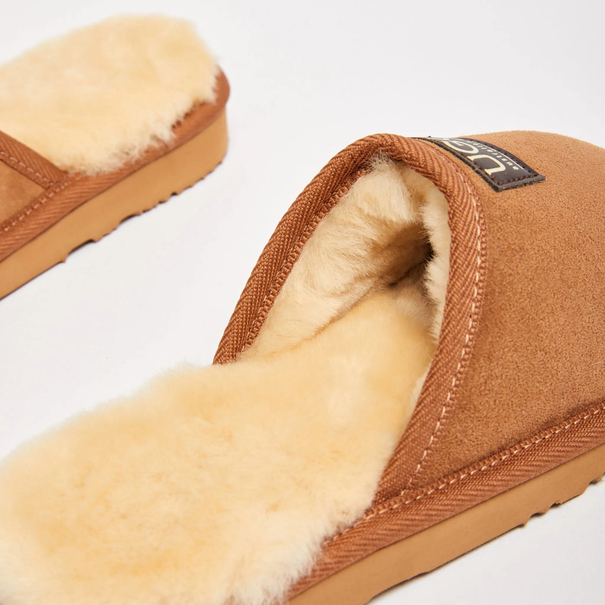 Women's Classic Slipper Natural