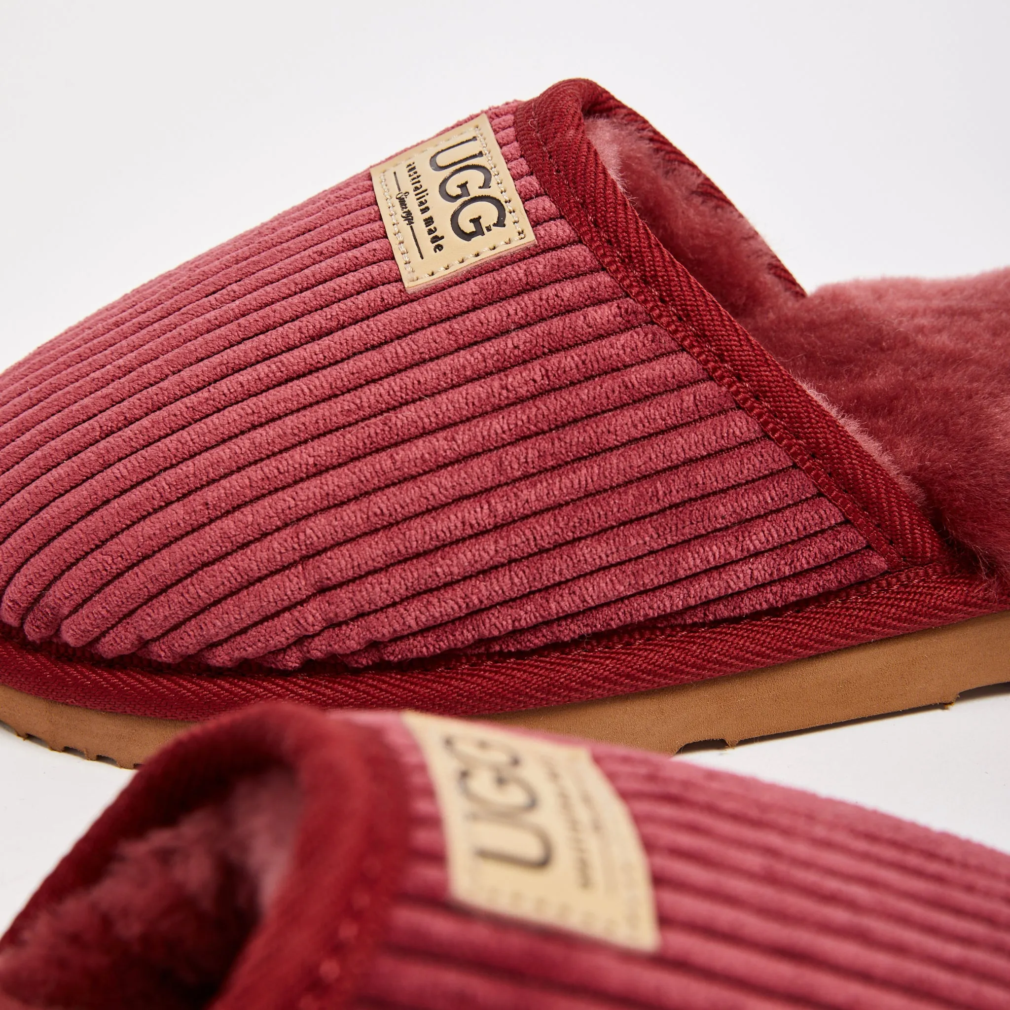 Women's Corduroy Classic Slippers