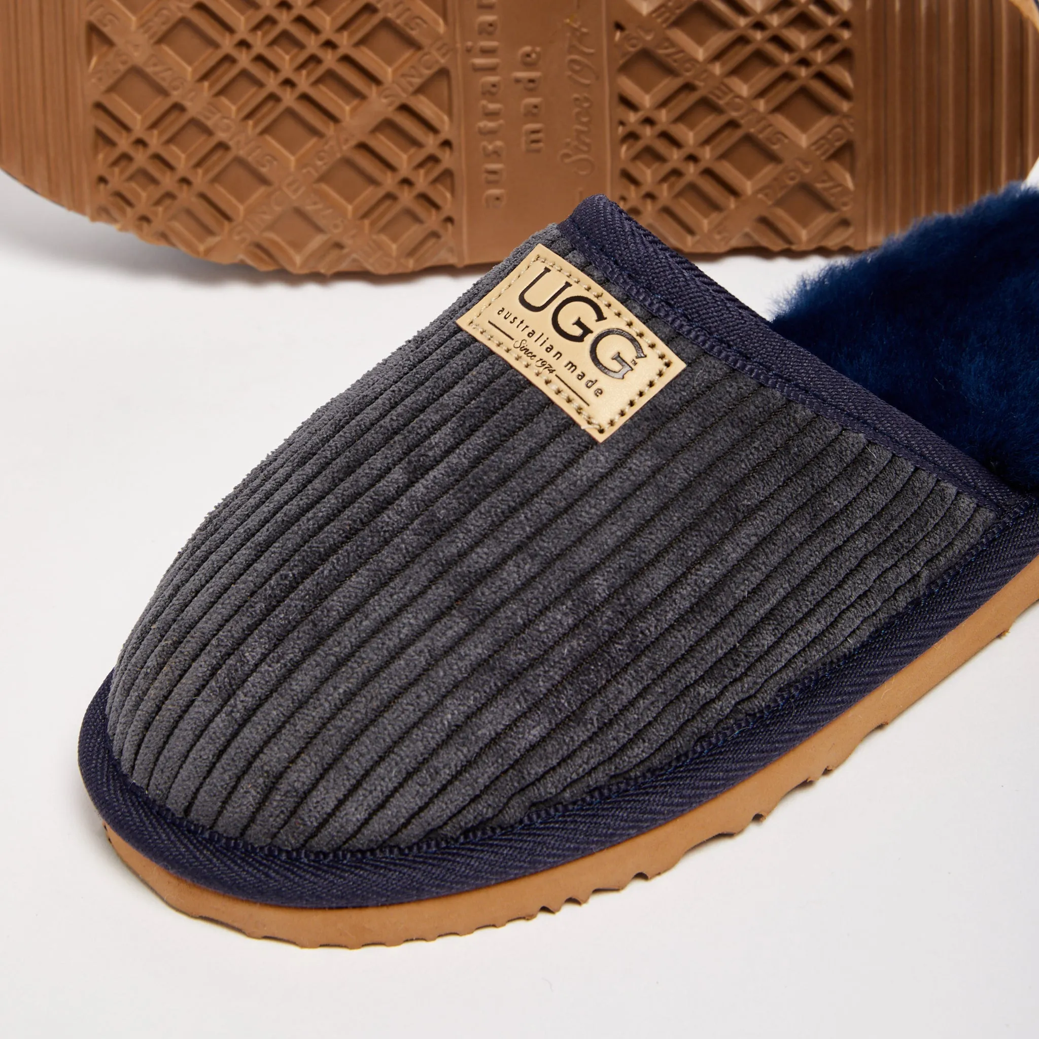 Women's Corduroy Classic Slippers