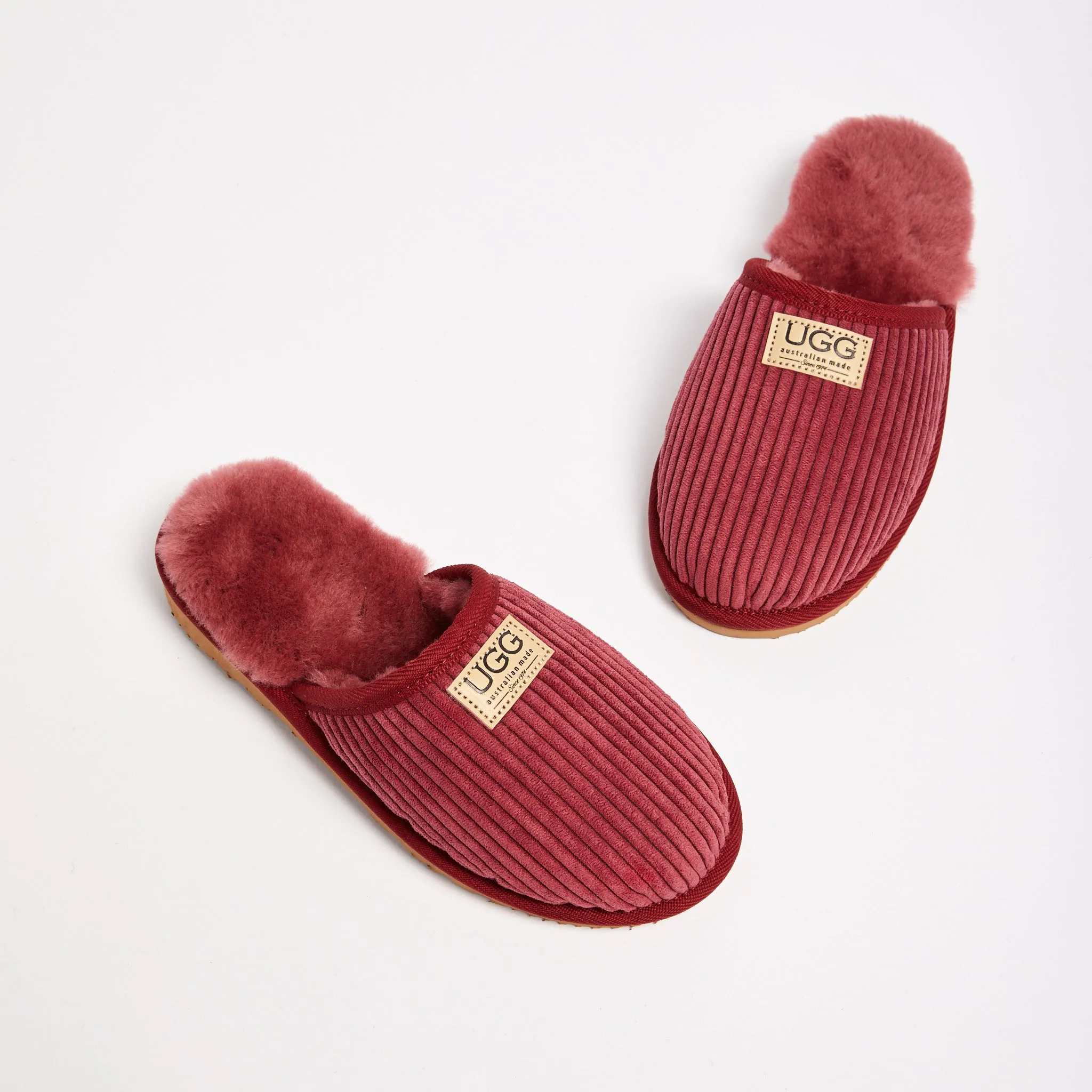 Women's Corduroy Classic Slippers