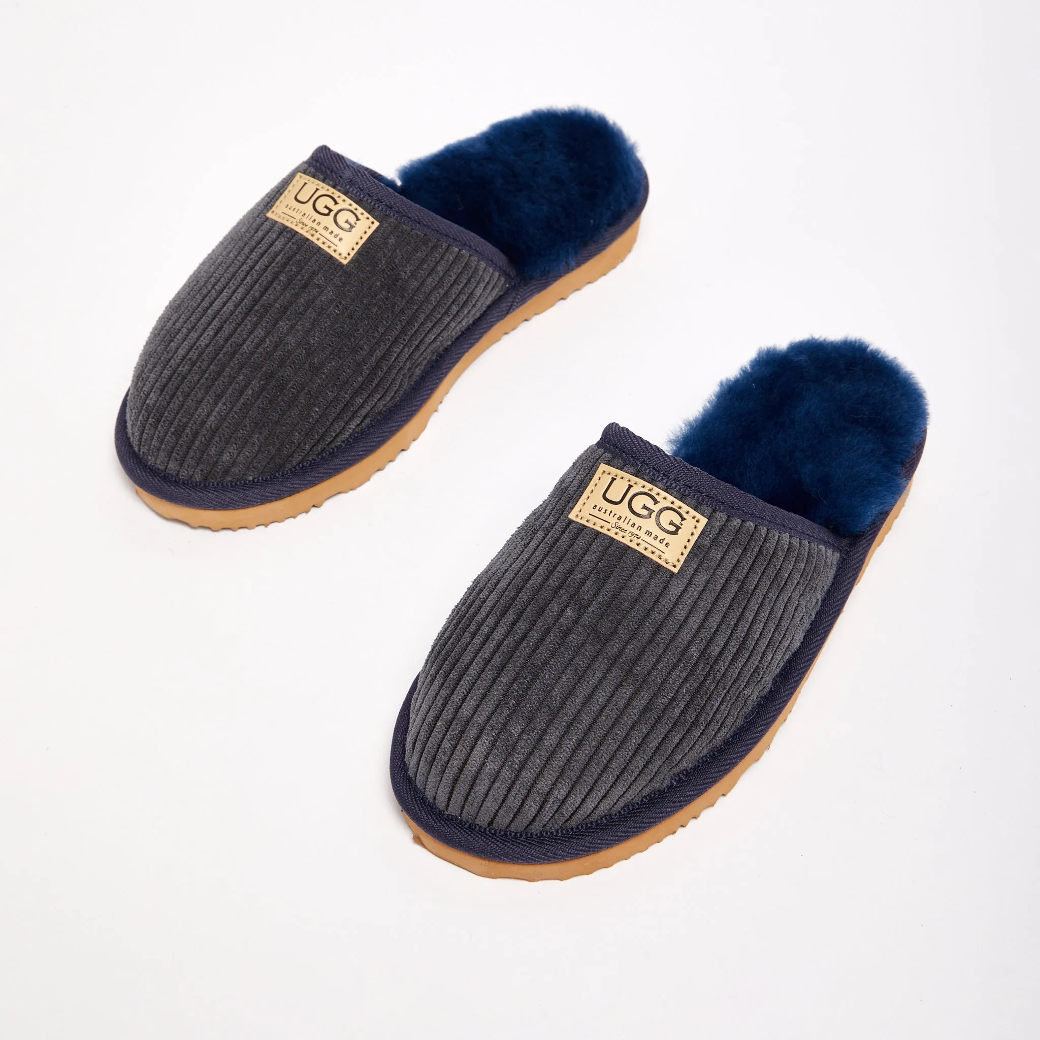 Women's Corduroy Classic Slippers