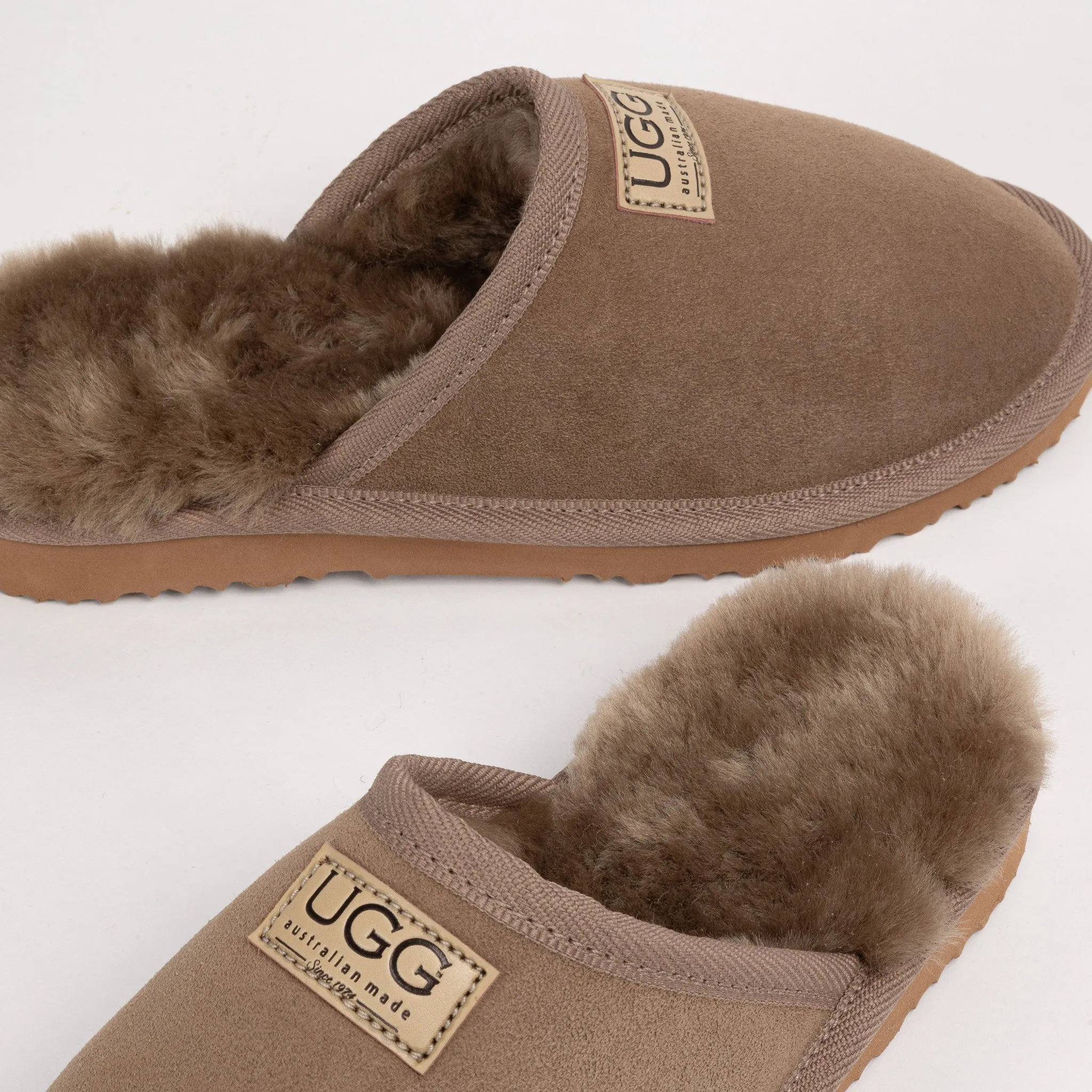 Women's Limited Edition Heritage Classic Slipper Natural