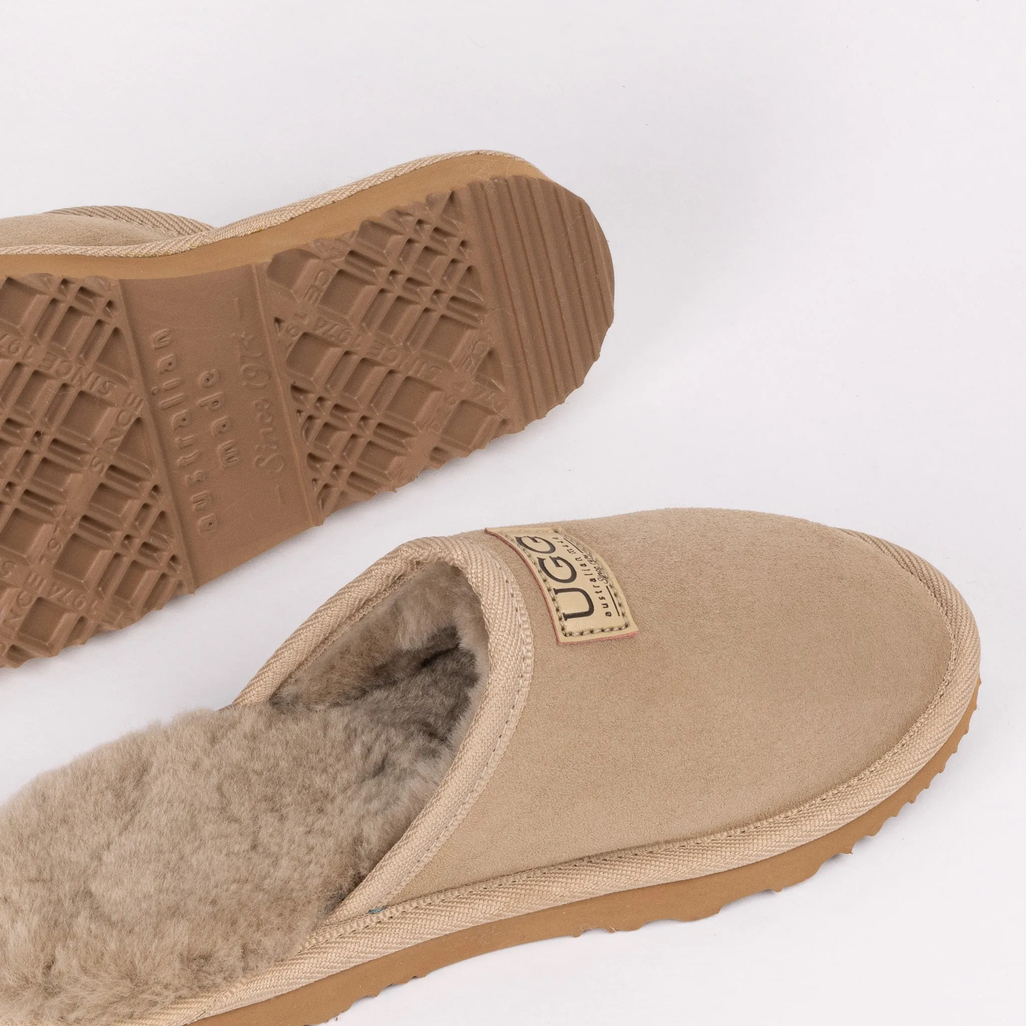 Women's Limited Edition Heritage Classic Slipper Natural