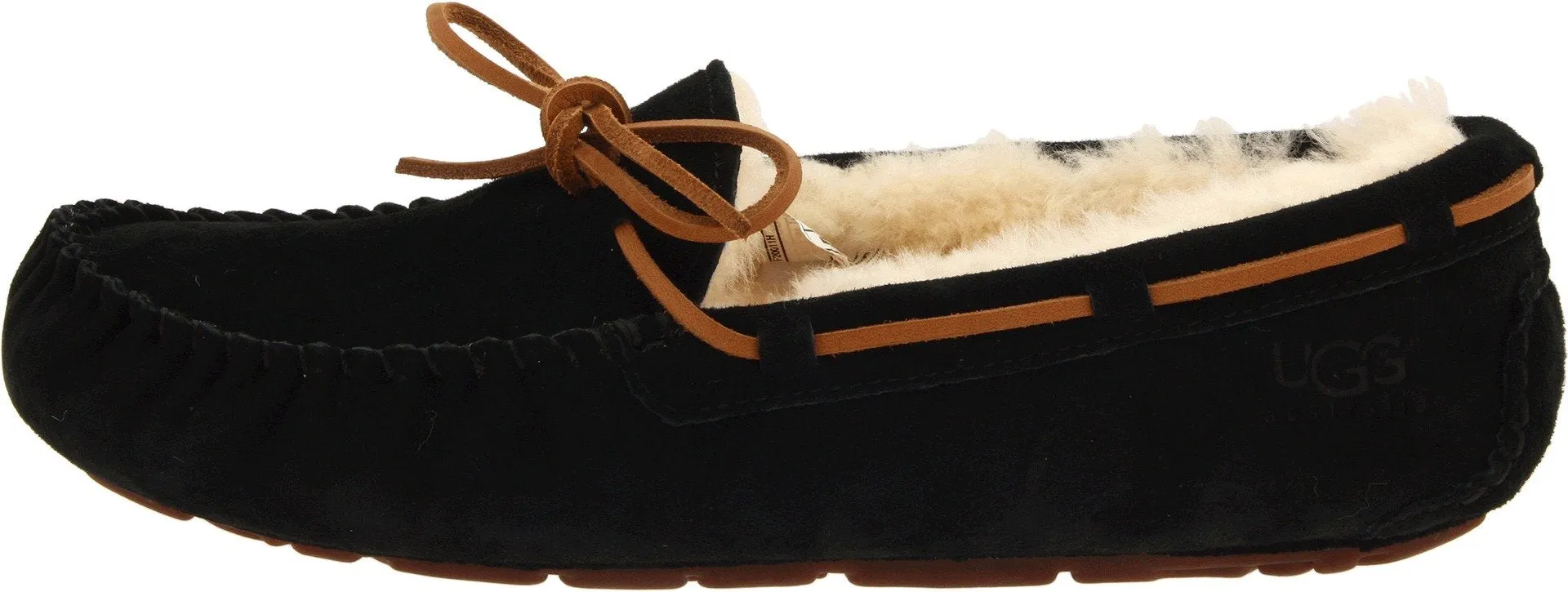 Women's Shoes UGG DAKOTA Moccasin Indoor/Outdoor Slippers 5612 BLACK