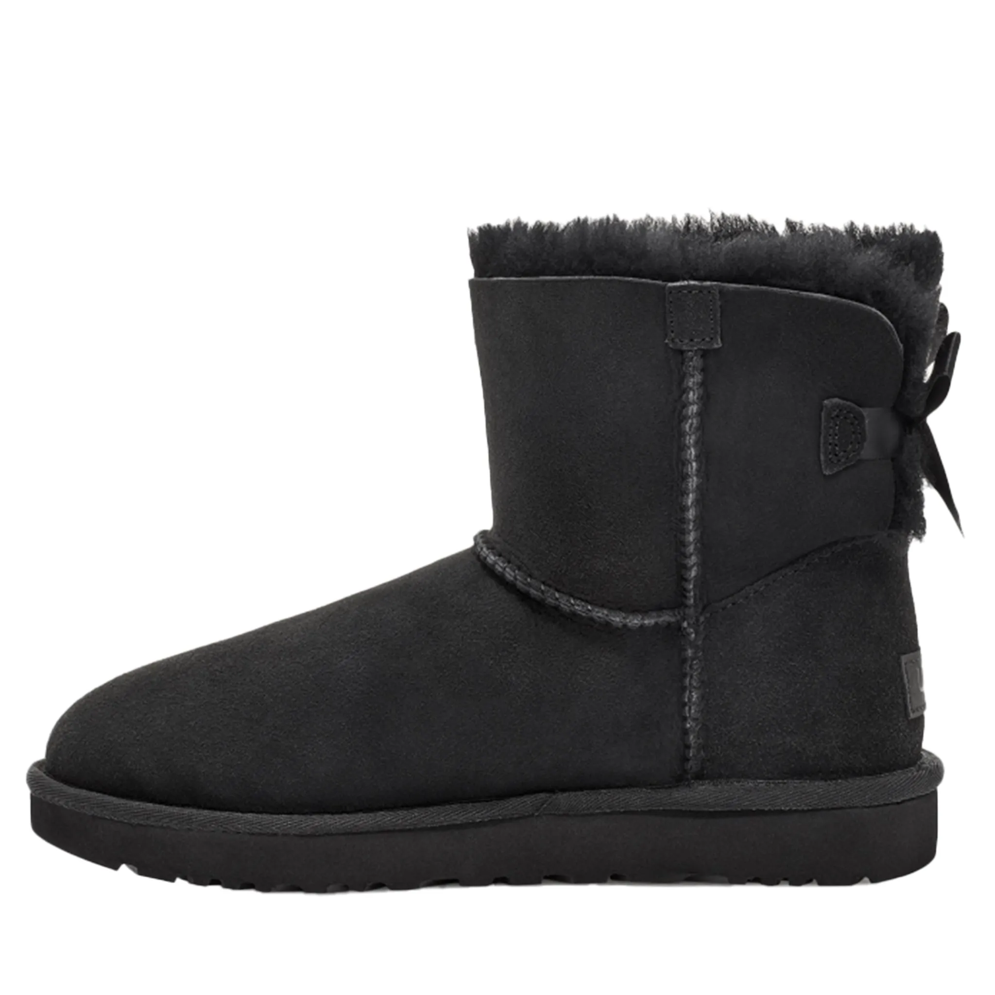 Women's Ugg Mini Bailey Bow II - Black