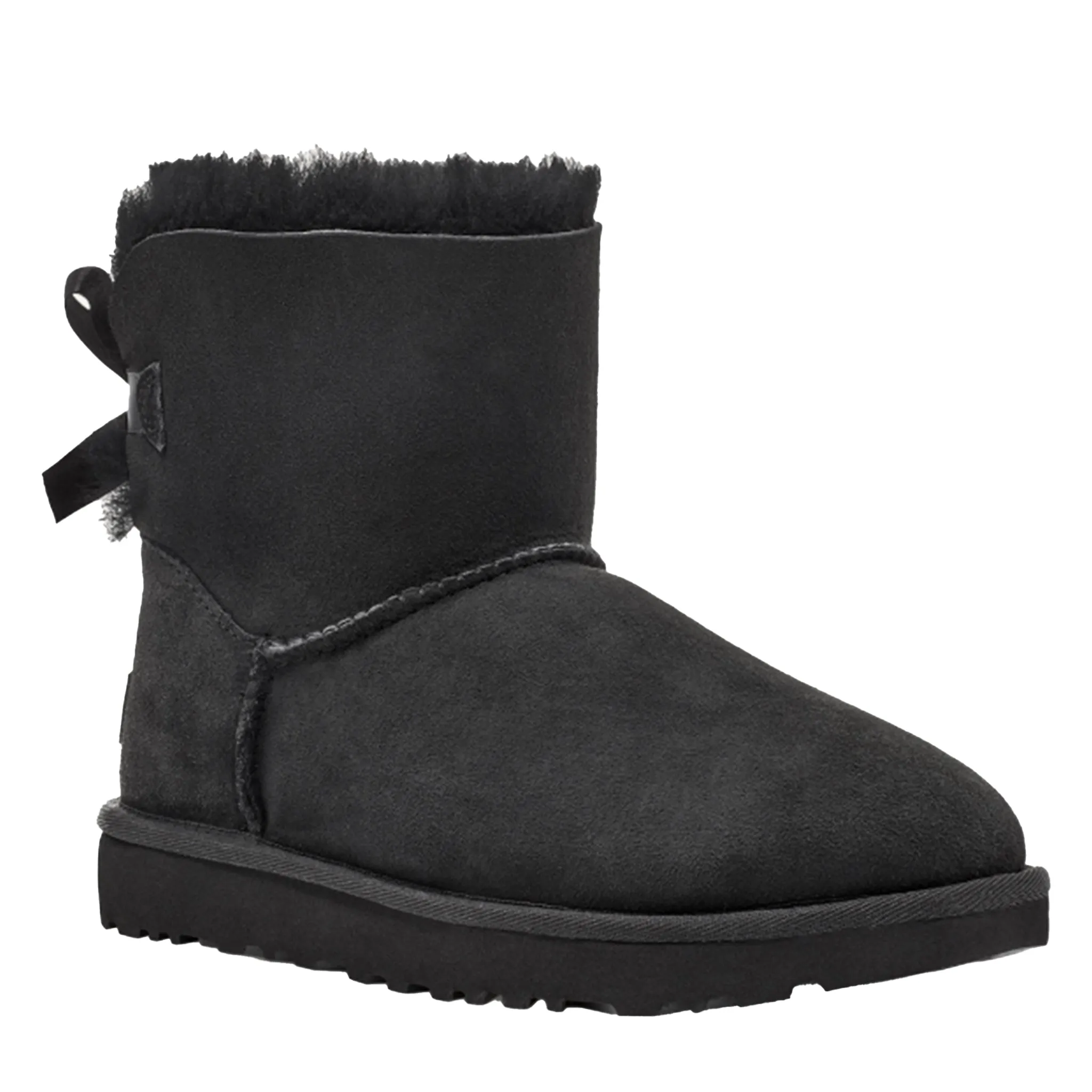 Women's Ugg Mini Bailey Bow II - Black