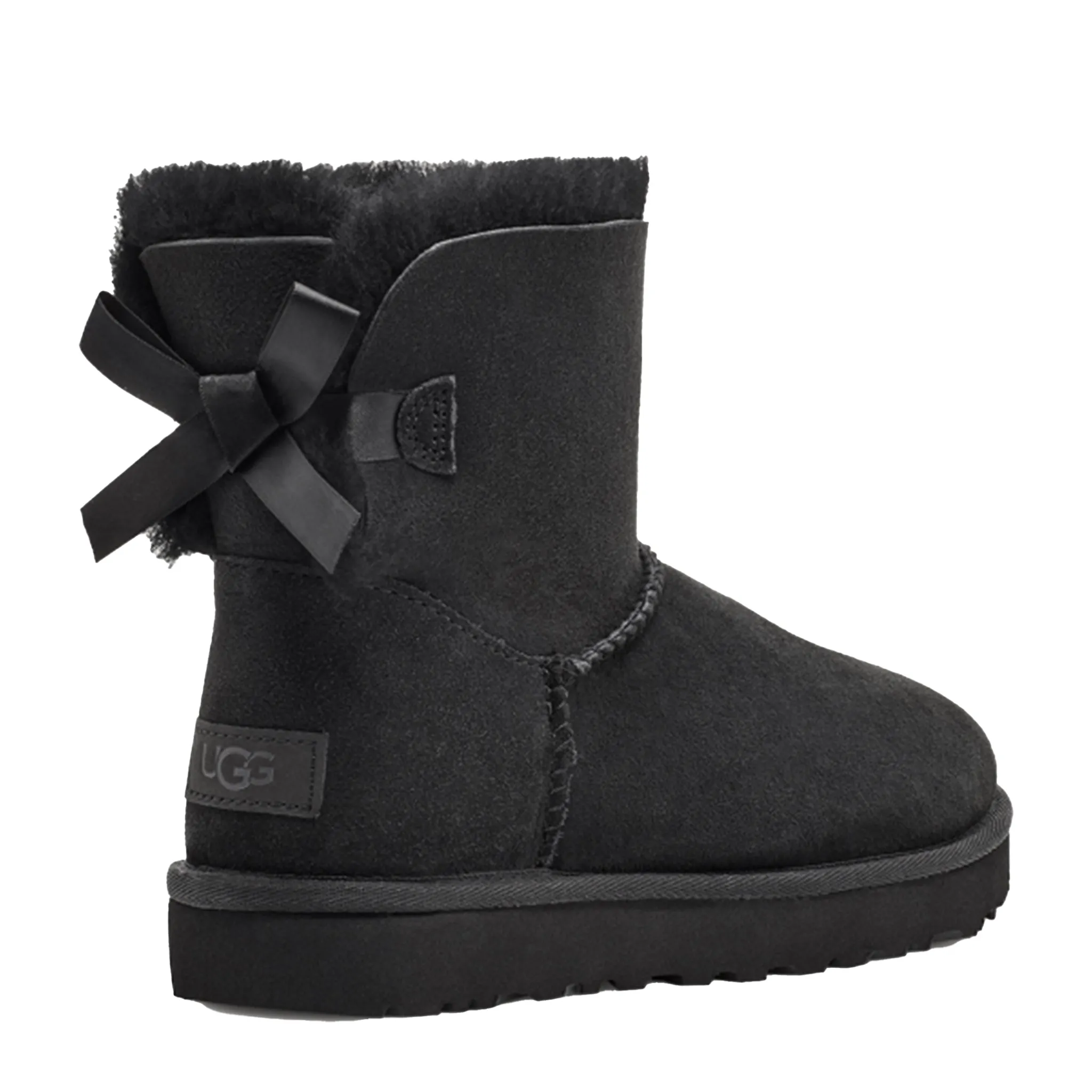 Women's Ugg Mini Bailey Bow II - Black