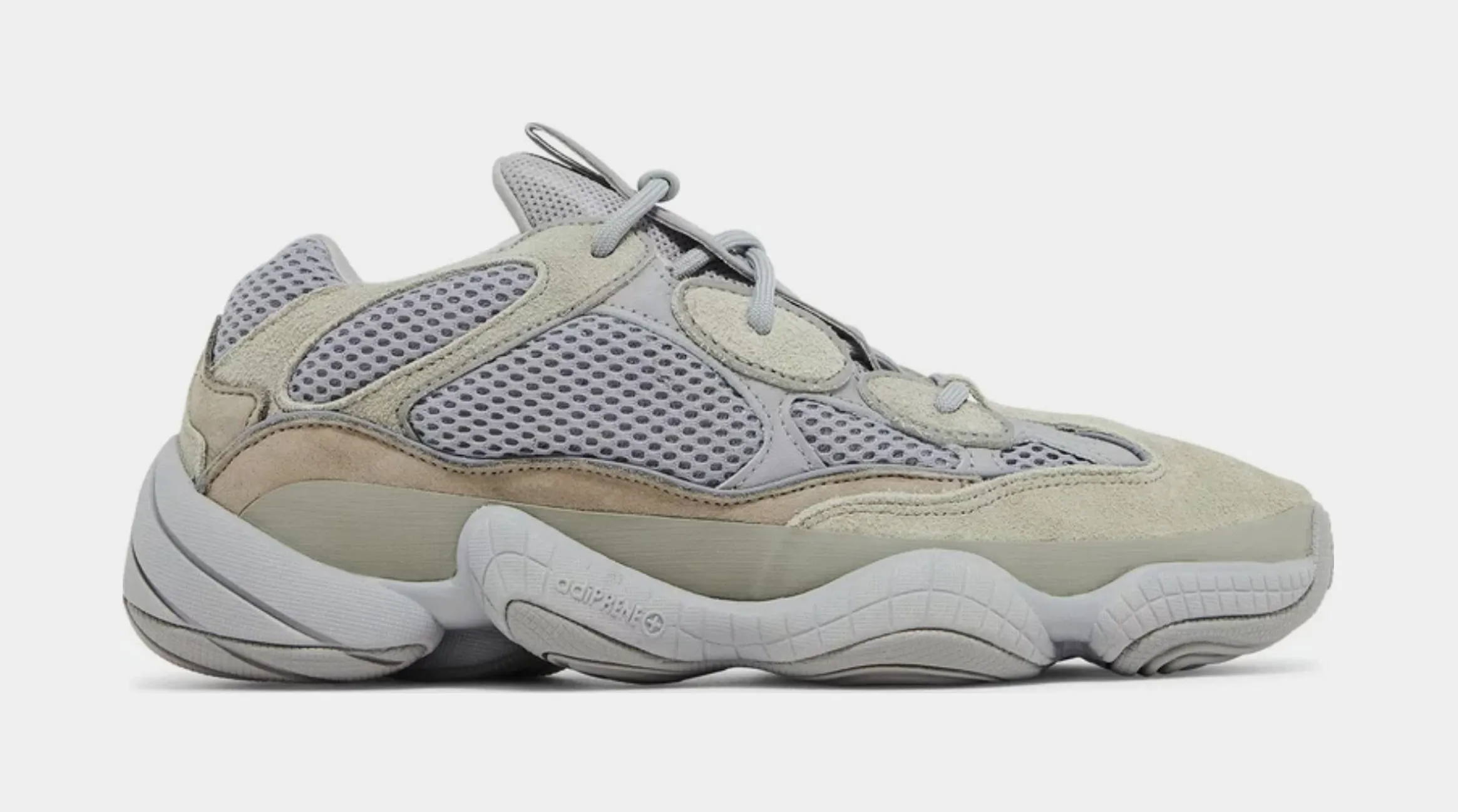 Yeezy 500 Stone Salt Mens Lifestyle Shoes (Stone Salt)